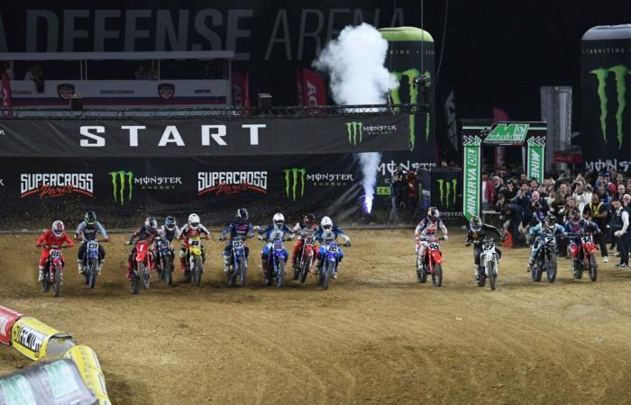 Anthony Bourdon und Cooper Webb krönten sich am ersten Tag des Paris Supercross