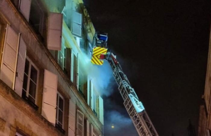 Moselle: Der Brand in Metz ist noch immer nicht unter Kontrolle