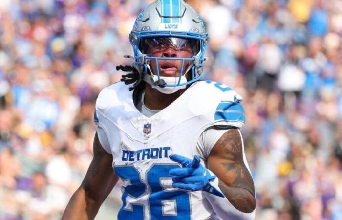 Das Lions-Trio Amon-Ra St. Brown, Jahmyr Gibbs und David Montgomery schreiben NFL-Geschichte