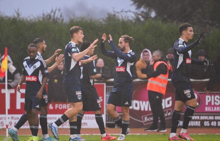 [Coupe de France] Avranches ist in Polynesien ausgeschieden, es gilt für Stade Briochin, Saint-Malo und die Girondins. Ende der Strecke Mérignac-Arlac