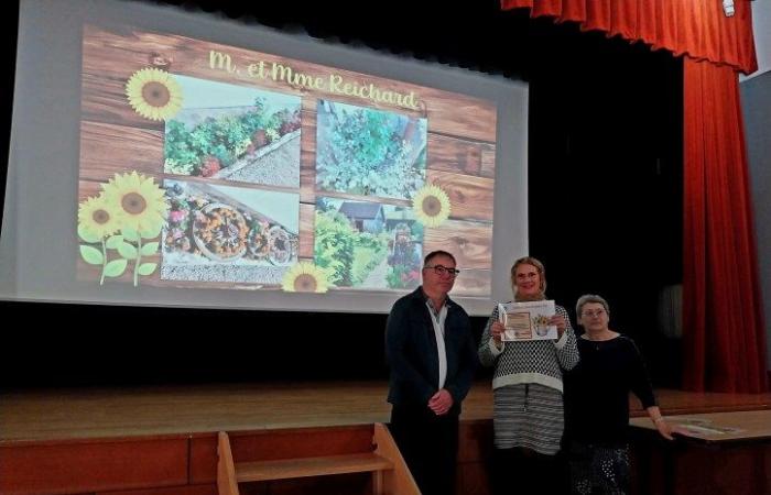 Saint-Maurice-sur-Moselle – Die Gewinner des Blumenhauswettbewerbs im Rampenlicht