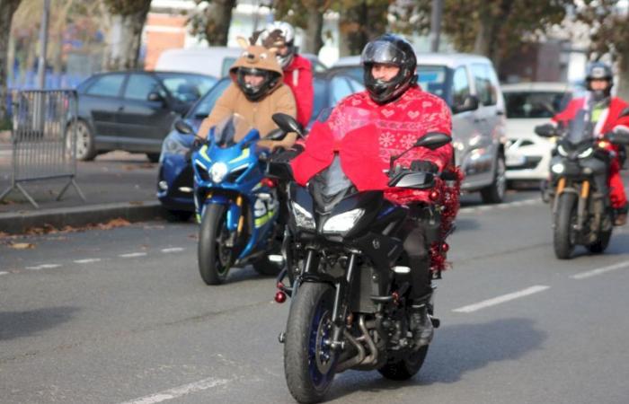 Montceau – Kleine Biker-Väter, die dem Treffen treu bleiben