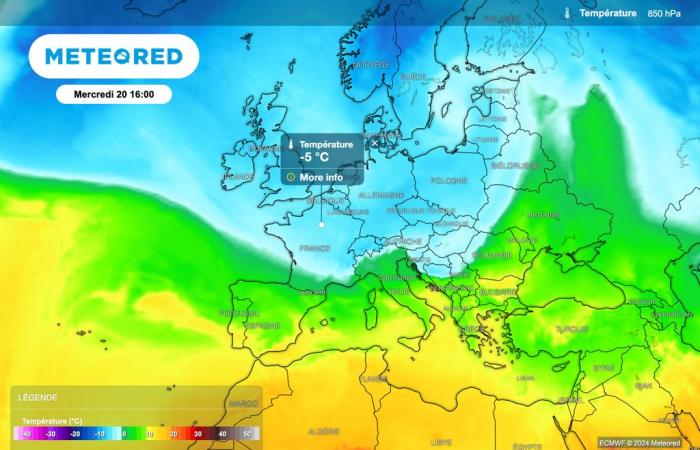 Unsere Karten bestätigen einen plötzlichen Wetterumschwung in den kommenden Tagen! Kälte und Schnee an der Tagesordnung?