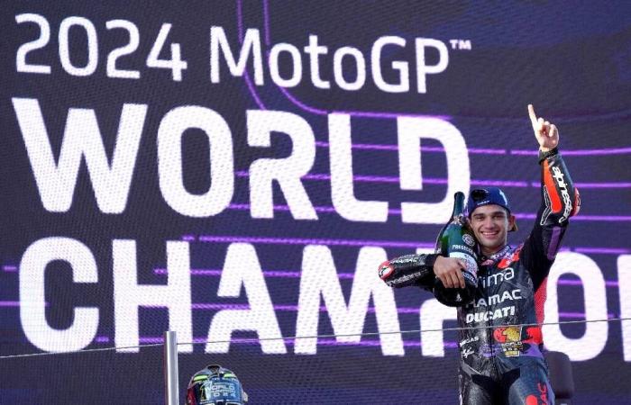 MotoGP: Martin Weltmeister trotz Demonstration von Bagnaia