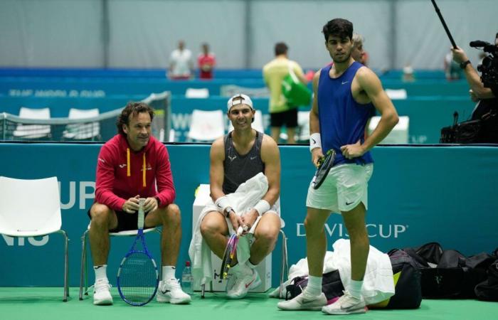 Nadal ist bereit, sich für das Team zu opfern und nicht im Einzel zu spielen