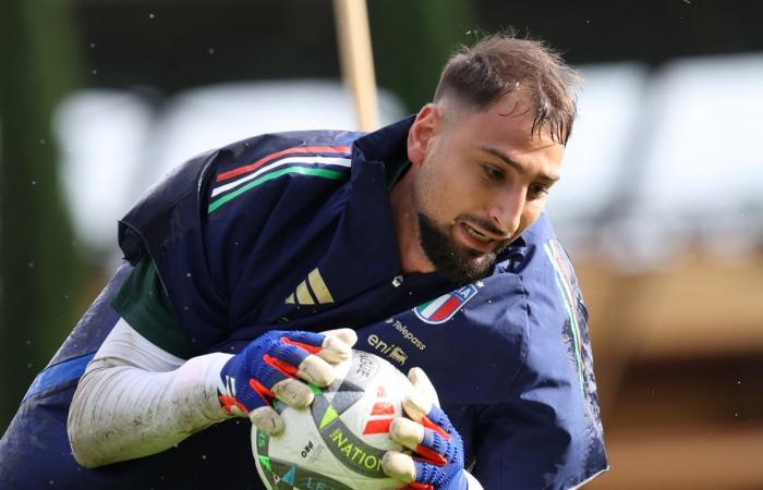 Donnarumma fällt aus Italien gegen Frankreich aus, Vicario übernimmt die Handschuhe für das 4. Länderspiel der A-Nationalmannschaft