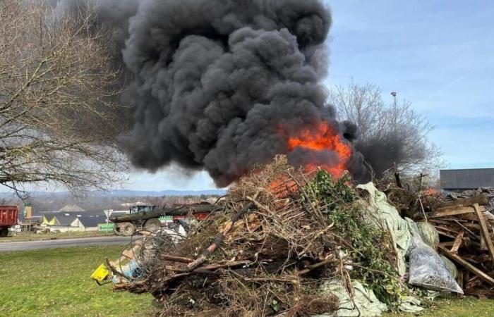 Agrarkrise: Auf Aufruf der FDSEA und der JA wird die Mobilisierung diesen Montag im Limousin wieder aufgenommen