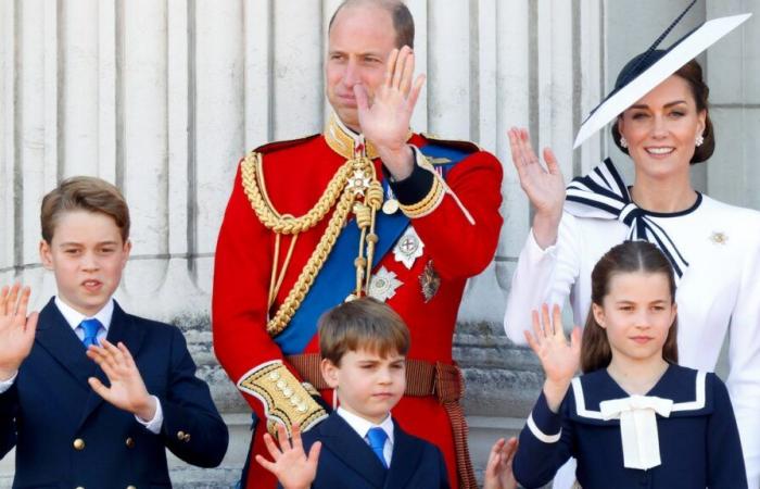 Prinz George wird ab dem nächsten Jahr ohne seine Familie reisen