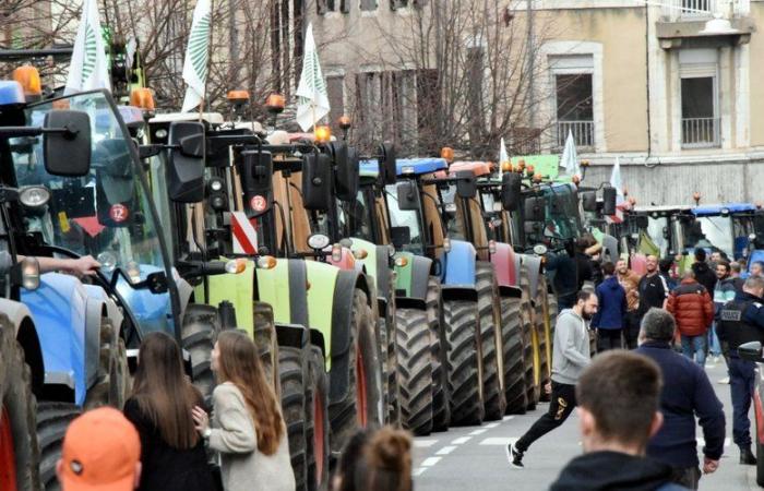 Wut der Landwirte: „Notlichter“, Filtereinsatz, gezielte Aktionen… Was für Montag in Ihrem Departement gegen den Mercosur-Vertrag geplant ist