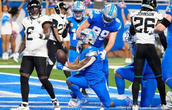 NFC North in Woche 11: Die Divisionsführenden Detroit Lions toben