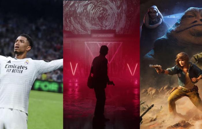 „Bis zu -50 %“ EA Sports FC 25, Star Wars Outlaws, Alan Wake 2 … sind alle zu reduzierten Preisen auf Xbox erhältlich