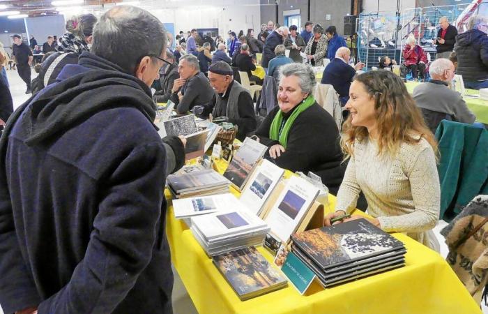 „Wir sind sehr zufrieden“: Die Châteaulin-Buchmesse lockte 450 Besucher an [En images]