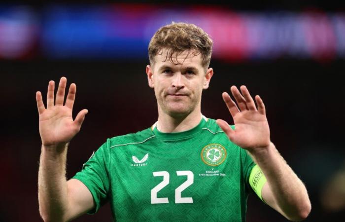 Irland „versagt“ wegen der Behauptung, die Spieler hätten gegen England „aufgegeben“.