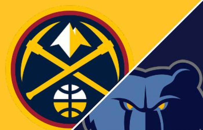 Grizzlies 105-90 Nuggets (17. November 2024) Spielrückblick