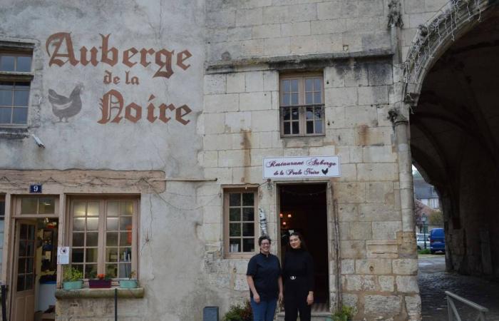 L’Auberge de la Poule noire in La Charité-sur-Loire wird das einzige Restaurant in Nièvre an der M6 sein und an einem Programm zur Förderung der regionalen Küche teilnehmen