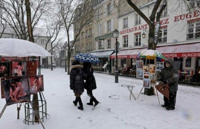 Frankreich steht vor der ersten Kältewelle des Winters