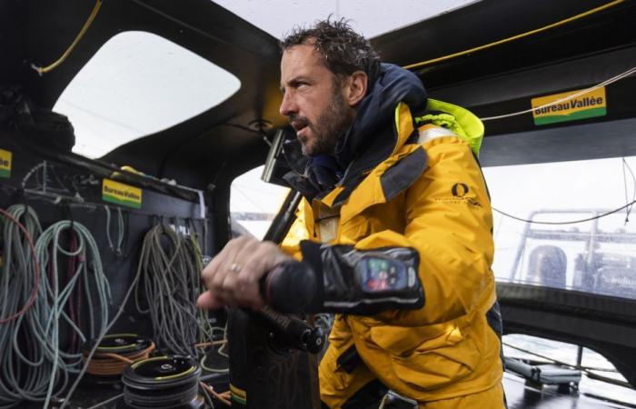 Vendée Globe. Ein „großer Sturz“ auf der Imoca von Malouin Louis Burton, der noch im Rennen bleibt