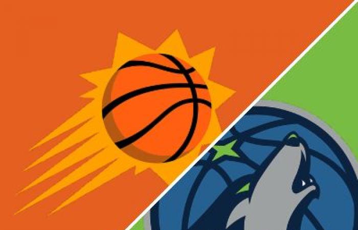 Timberwolves 120-117 Suns (17. November 2024) Spielrückblick