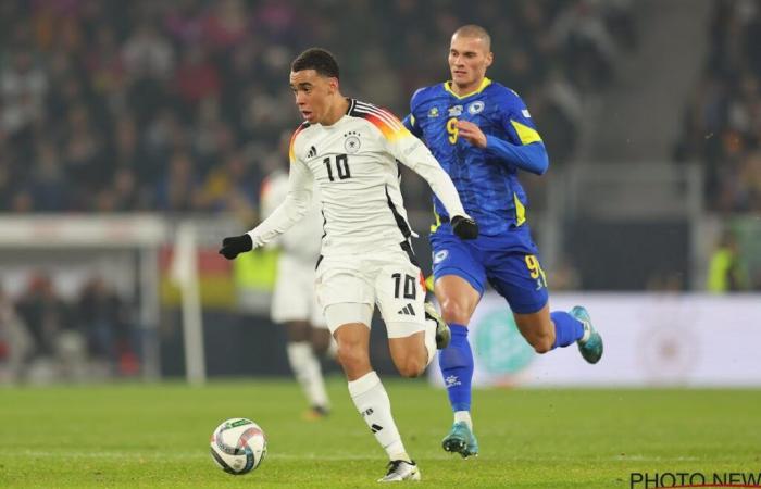 Nations League: Deutschland besiegt Bosnien und gewinnt seine Gruppe trotz der Karte der Niederlande – Alles Fußball