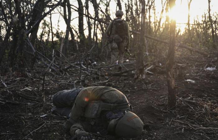 Nach 1000 Tagen erbitterten Krieges versinkt Russland in der Ukraine