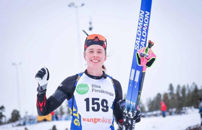 Biathlon | Idre Fjäll: Allein auf der Welt gewinnt Elvira Oeberg den Sprint der schwedischen Eröffnungsrennen | Nordic Mag | Nr. 1 Biathlon