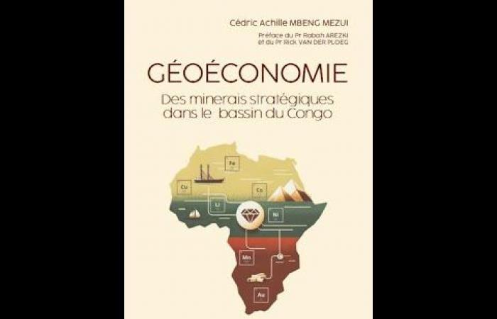 Cédric Achille Mbeng Mezuis neues Buch: „Geoeconomics of strategy minerals in the Congo Basin“