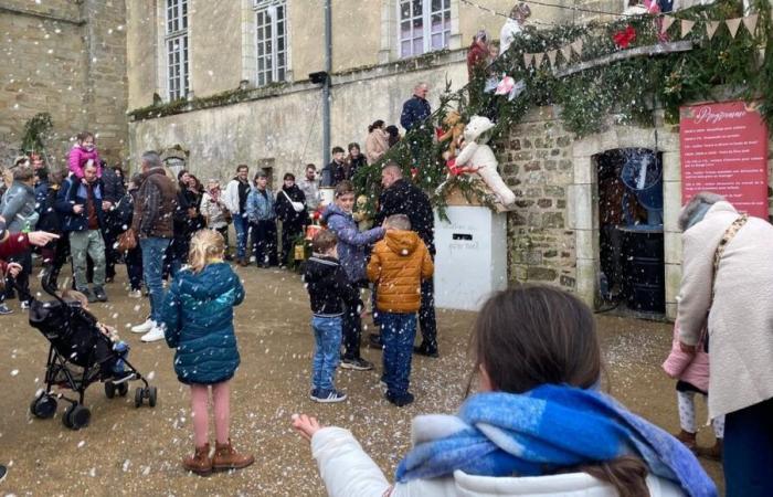 Auf dem Weihnachtsmarkt von La Roë tauchten bereits mehr als 10.000 Besucher in den Zauber der Feiertage ein