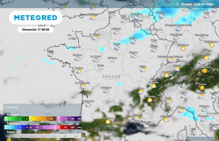 Unsere Karten bestätigen einen plötzlichen Wetterumschwung in den kommenden Tagen! Kälte und Schnee an der Tagesordnung?