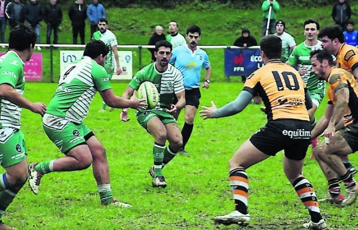 Die Baronnies sorgen für ein Match mit zwei Geschwindigkeiten