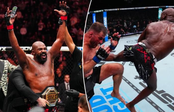 Jon Jones dominiert Stipe Miocic und verteidigt den Schwergewichtstitel