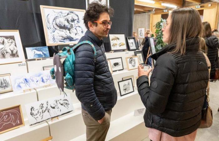 La Bresse – Vincent Munier und Héloïse Cuny stellen im Maison de La Bresse aus