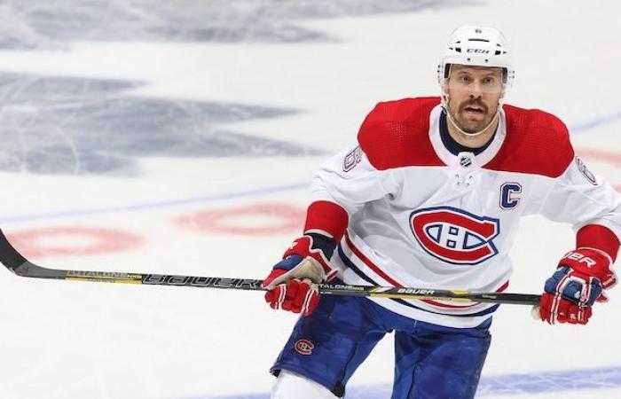 Shea Weber wurde in den Ring of Honor der Canadiens aufgenommen