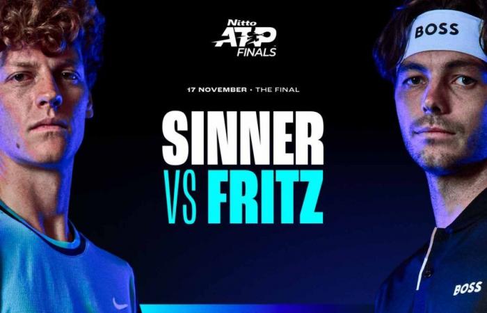 Jannik Sinner vs. Taylor Fritz: Vorschau auf das Titelmatch der Nitto ATP Finals 2024 | ATP-Tour