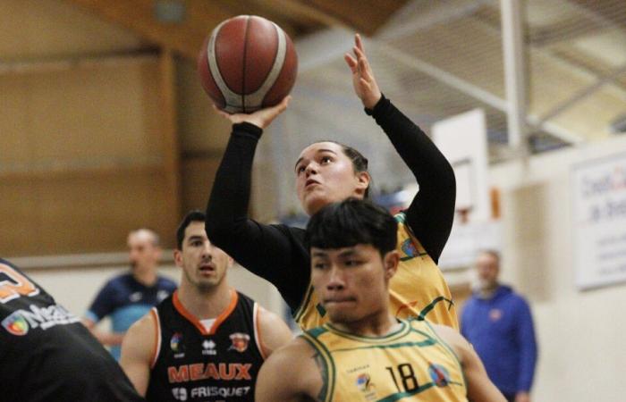 Rollstuhlbasketball. So knapp, dass Lannion Meaux gegenübersteht