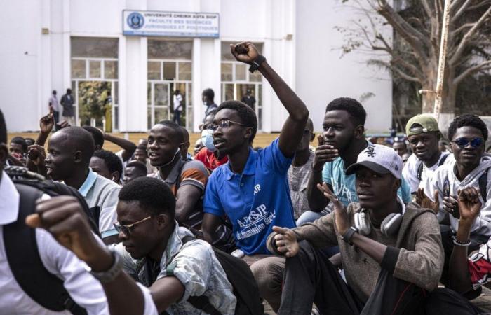 In Dakar mobilisieren Studierende für ihr Überleben