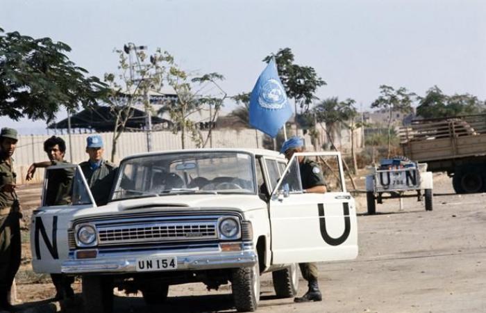 UN-Friedenstruppen sitzen seit 1978 im Libanon fest