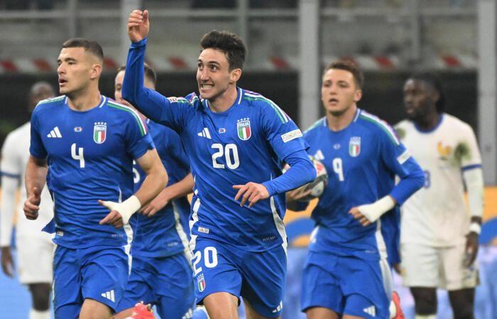 Italien Frankreich 1-2 LIVE und FOTO – Fußball