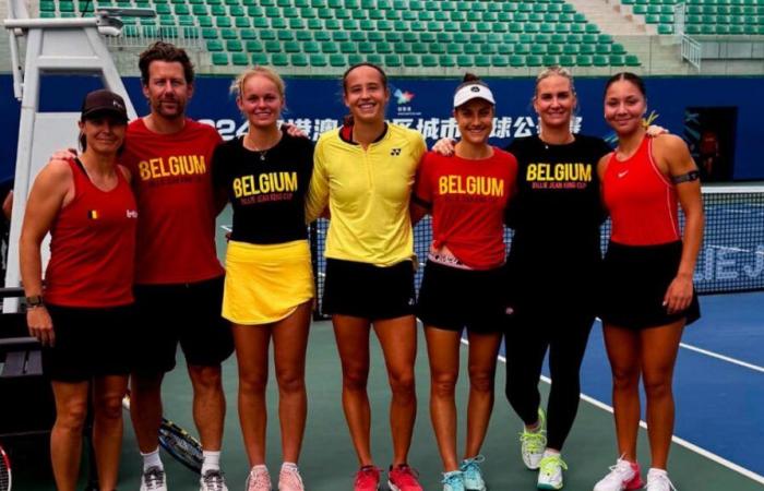 Billie Jean King Cup: Belgien verliert im Play-off gegen China