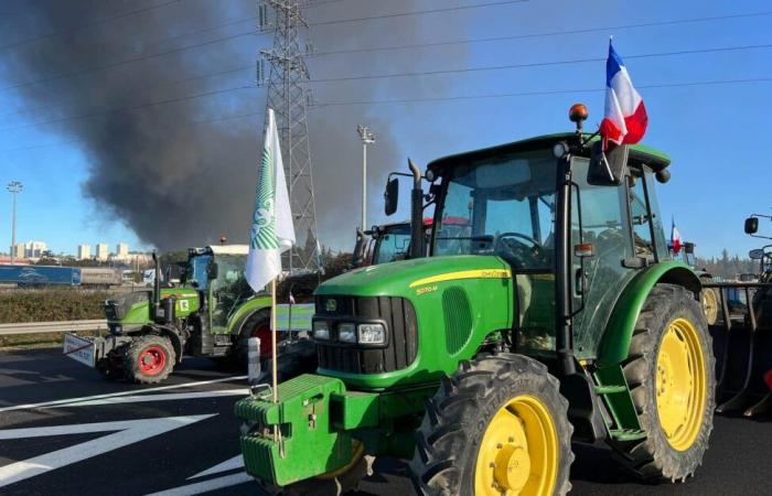 Für diesen Montag sind Aktionen in Hérault und Gard geplant