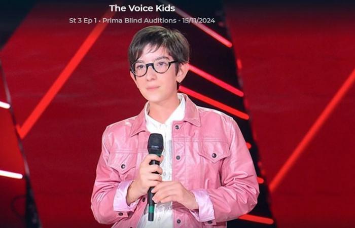 Galbiate: 13-jährige Emma-Protagonistin in „The Voice“