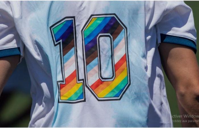 Buenos Aires, Hauptstadt des LGBTQ+-Sportfußballs (Schwulen- und Lesbenfußball), unterstützt von der FIFA