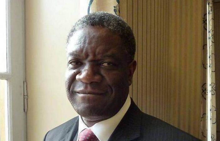 Friedensnobelpreisträger Denis Mukwege weiht in Rennes 2 einen Lehrstuhl gegen sexuelle Gewalt ein