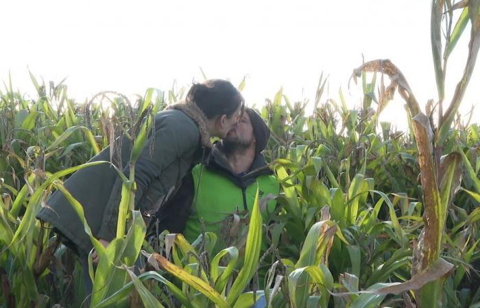 Voller Liebe und Popcorn leben Lola und Florian von L’Amour est dans le pré glücklich in Creuse