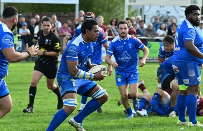 Amateur-Rugby – Federal 1: Trotz eines verrückten Comebacks gibt AS Layrac ganz am Ende des Spiels auf dem Floirac-Feld nach