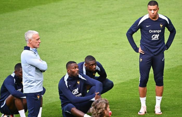 Deschamps spricht über die psychische Gesundheit seiner Spieler und Mbappés, „in einer komplizierten Situation“