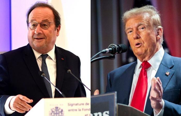 Für den ehemaligen französischen Präsidenten François Hollande bereitet Donald Trump keinen Frieden, sondern die „Kapitulation“ der Ukraine vor