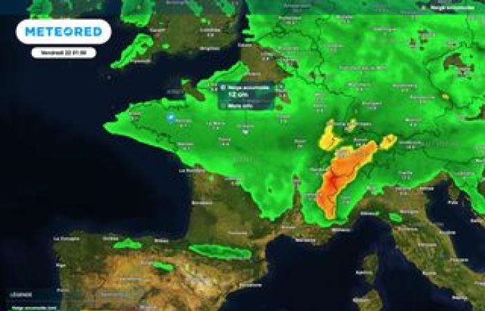 Unsere Karten bestätigen einen plötzlichen Wetterumschwung in den kommenden Tagen! Kälte und Schnee an der Tagesordnung?