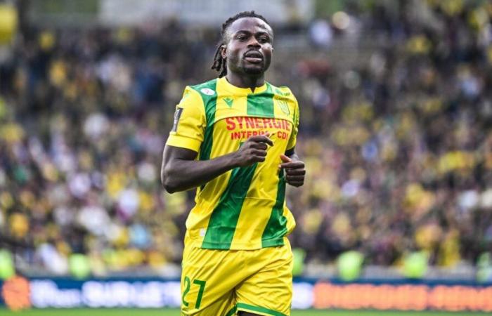 Ein schöner Scheck im Januar dank Moses Simon?