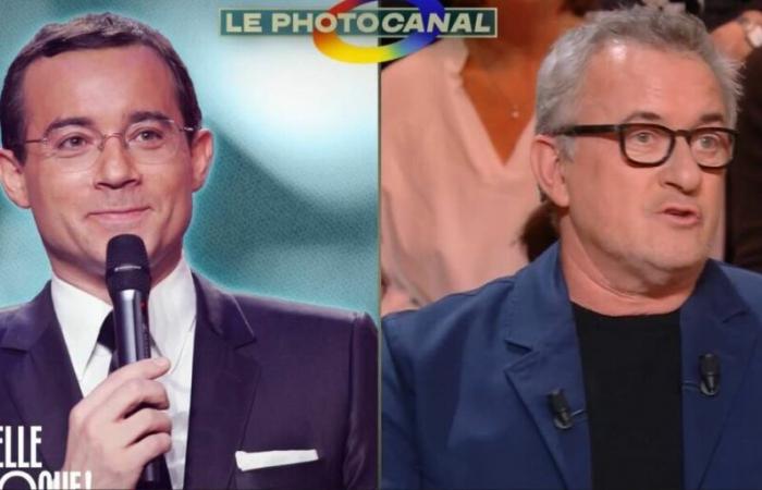 Christophe Dechavanne erinnert sich an seinen Streit mit Jean-Luc Delarue und drückt in What a time! sein Bedauern aus. (VIDEO)