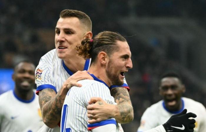 Nations League: Die Blues gewinnen in Italien (1-3) und belegen den ersten Platz in Gruppe 2